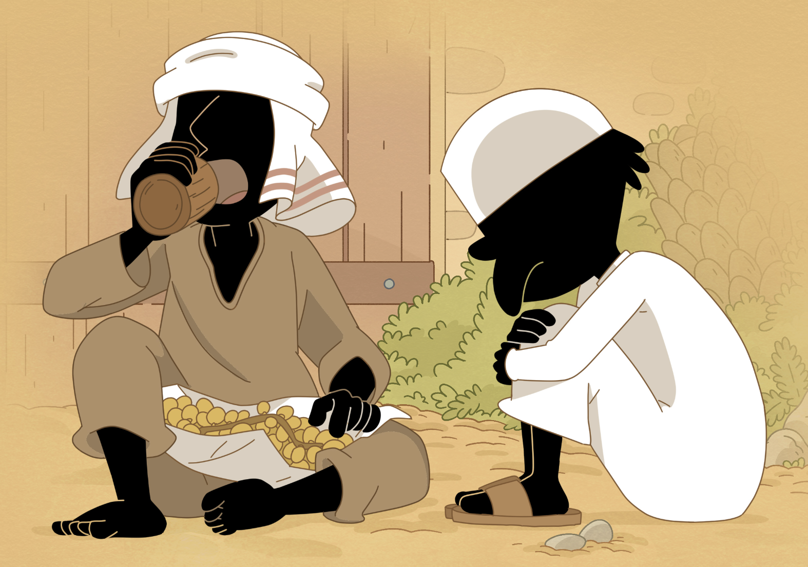 The characters
