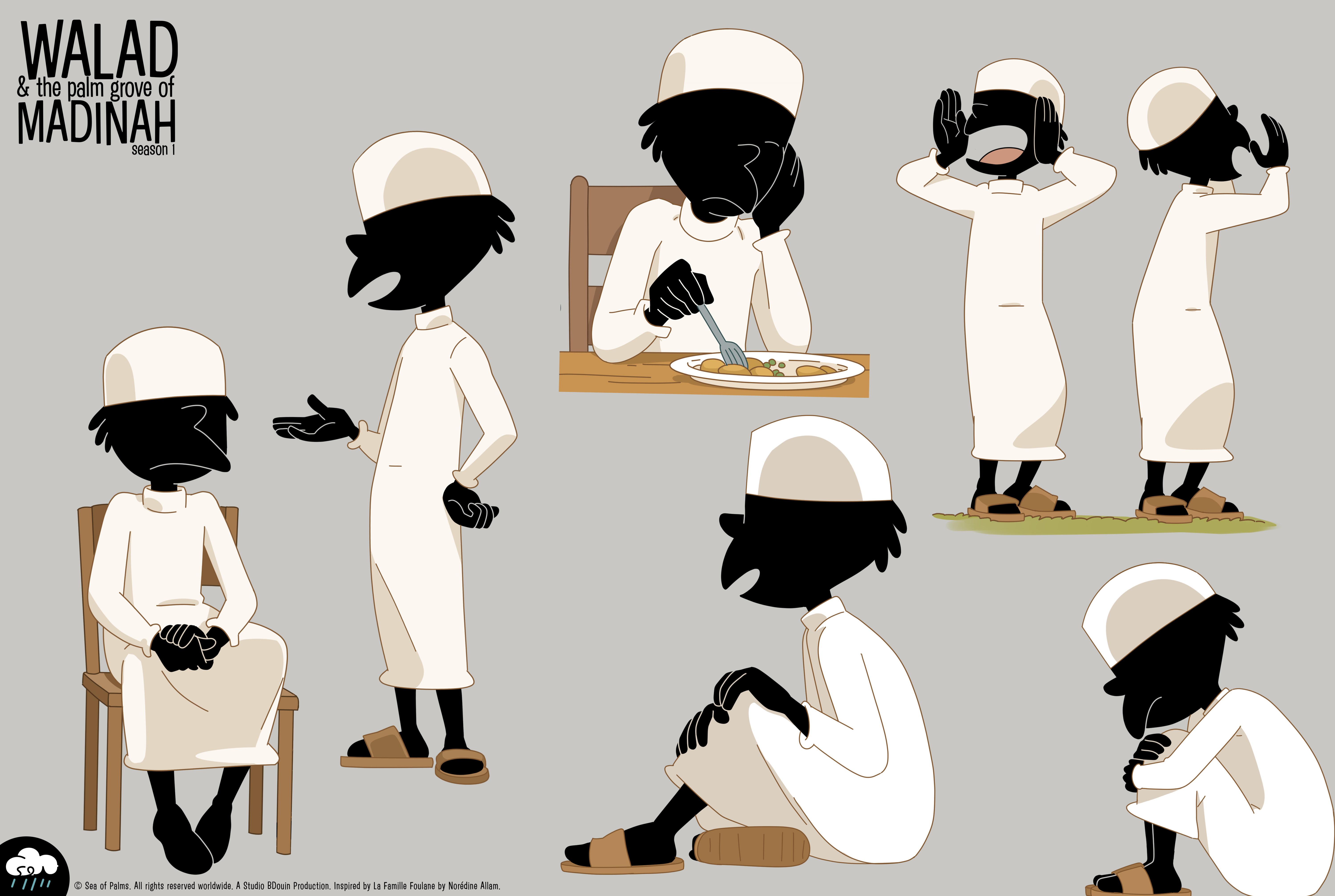 Drawing Walad